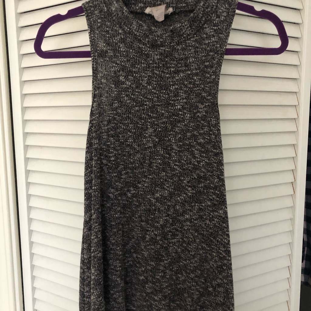 Dark Gray Tank Top